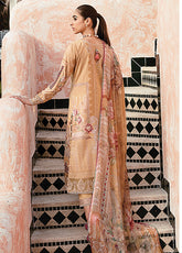 Gulaal Embroidered Lawn Unstitched 3 Piece Suit - 08